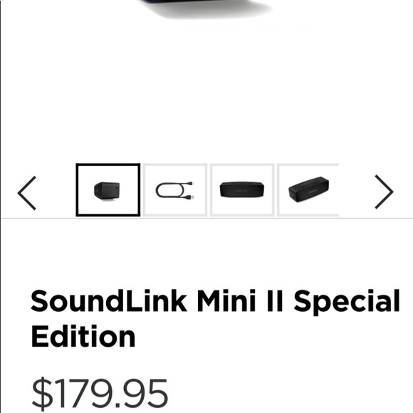 ❌(SOLD ELSEWHERE)❌
🔊Bose Soundclick Mini Speaker🔊(Minor Scratches) - Picture 4 of 6